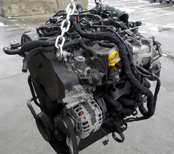 Kompletní motor CXX 1.6Tdi 81Kw