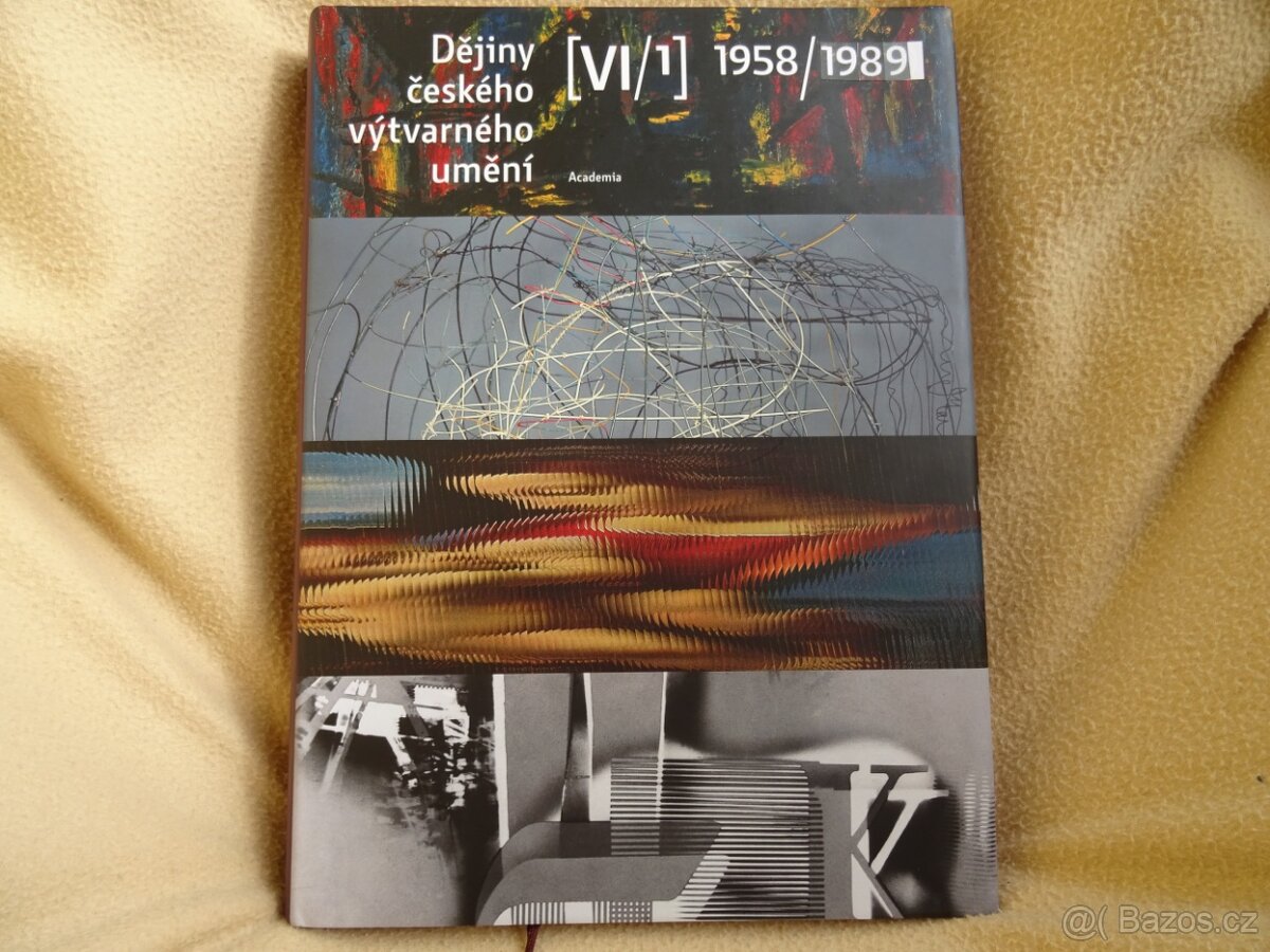 Dějiny českého výtvarného umění VI-1 1958-89