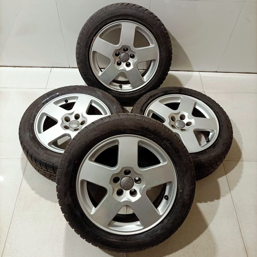 16" ALU kola – 5x100 – AUDI (ŠKODA, VW, SEAT)