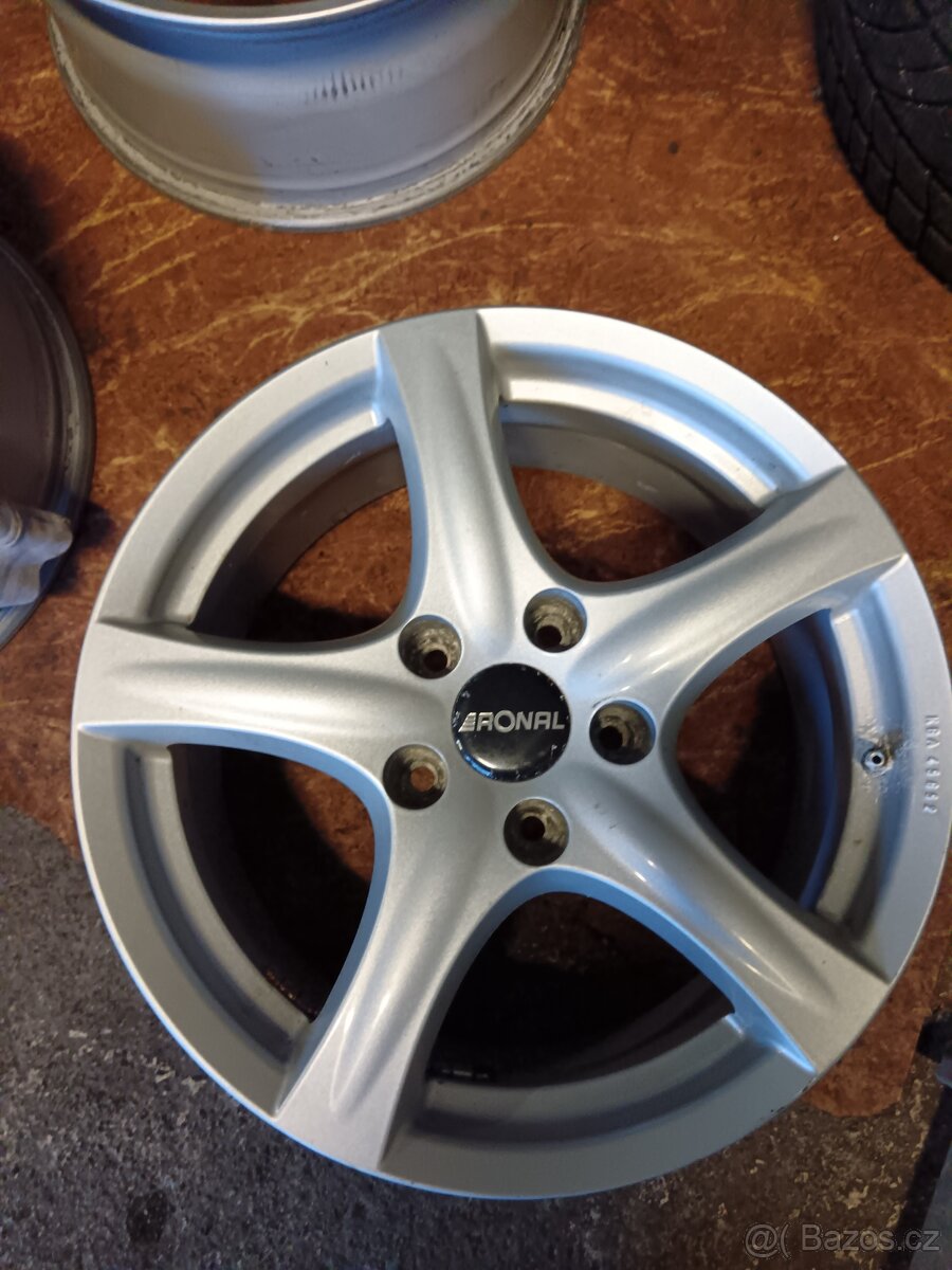 17" 5x120 8j et 31 zn.ronal na bmw , Insignia