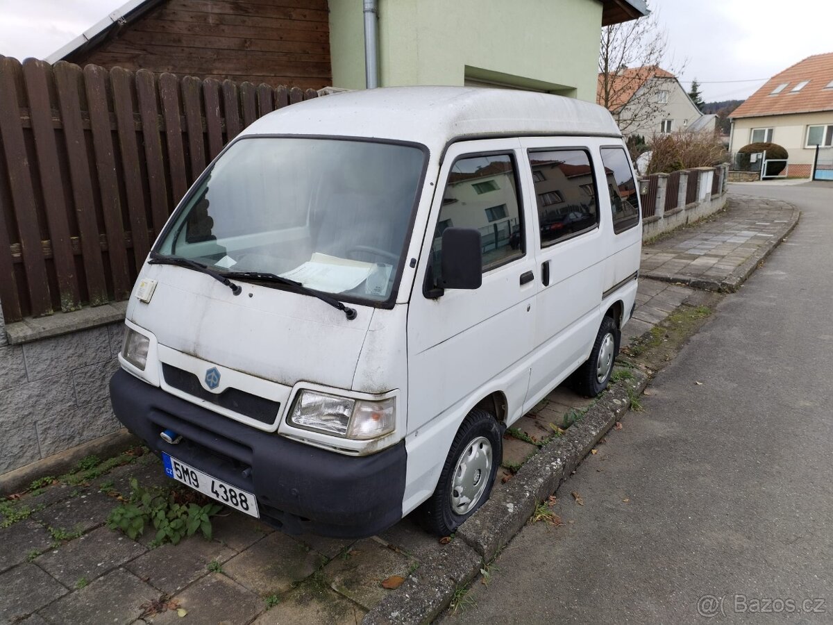 Piagio Porter Bus Electric 20kW trakční motor