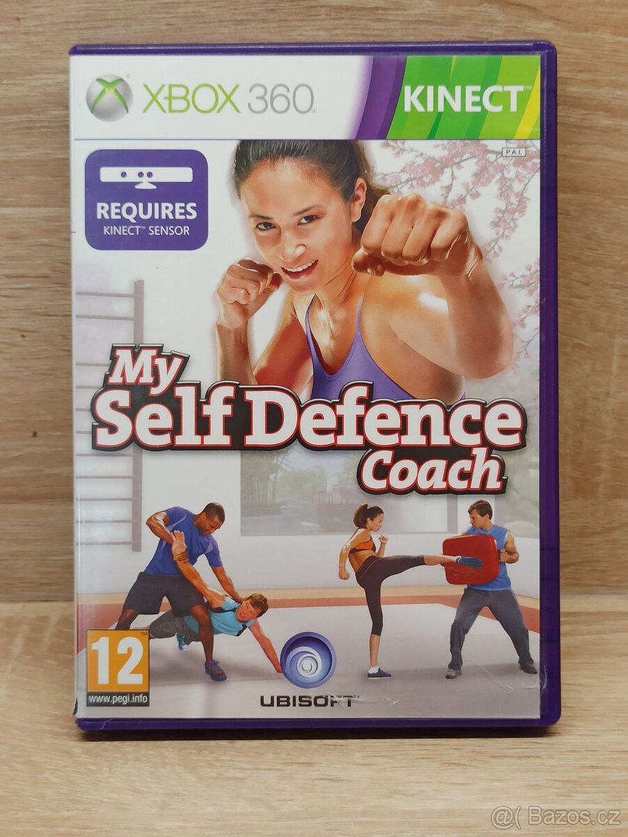 XBOX 360 KINECT - My Self Defence Coach