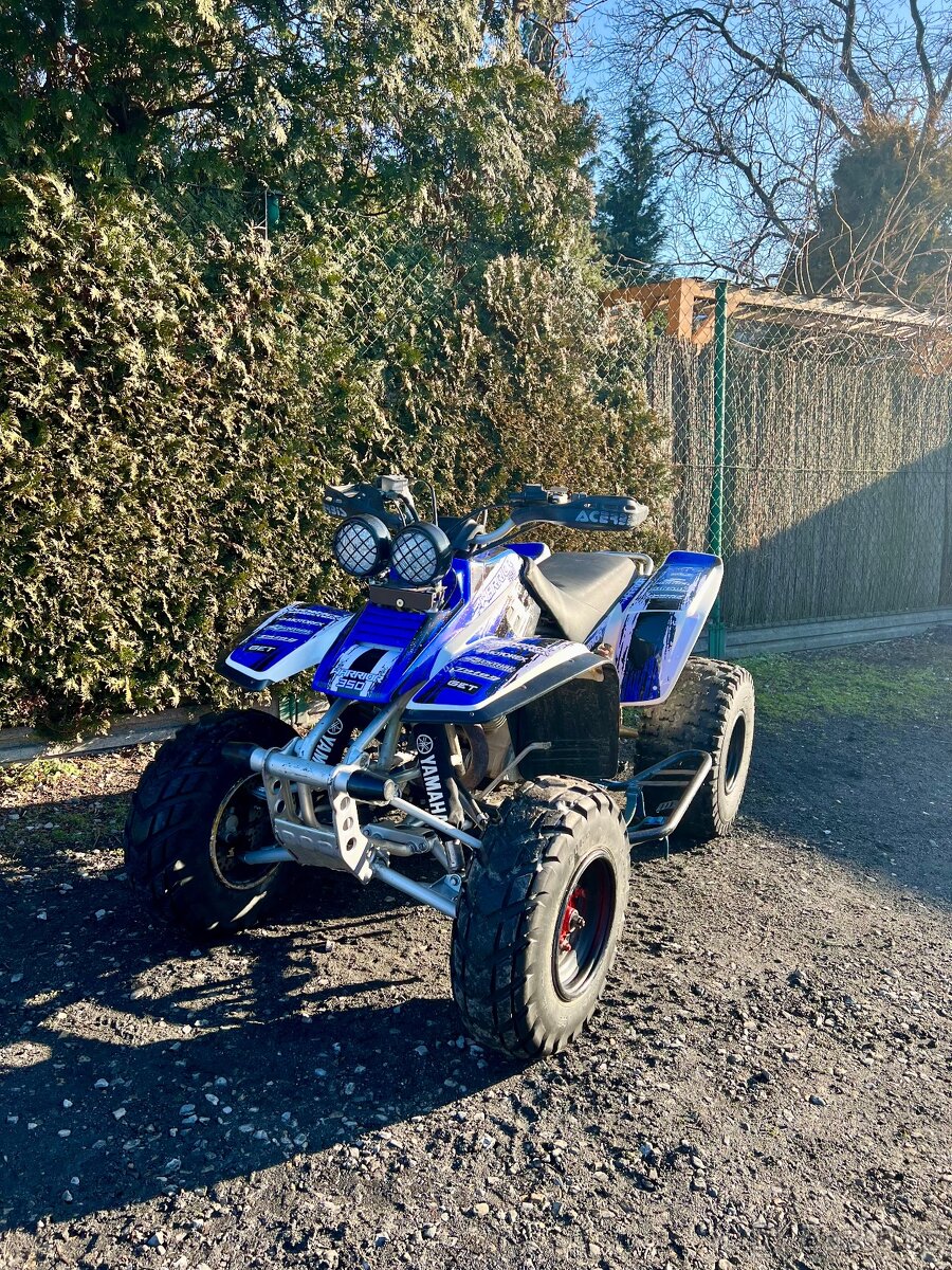 Yamaha Warrior 350 (raptor, grizzly, ltz, ltr, can am)