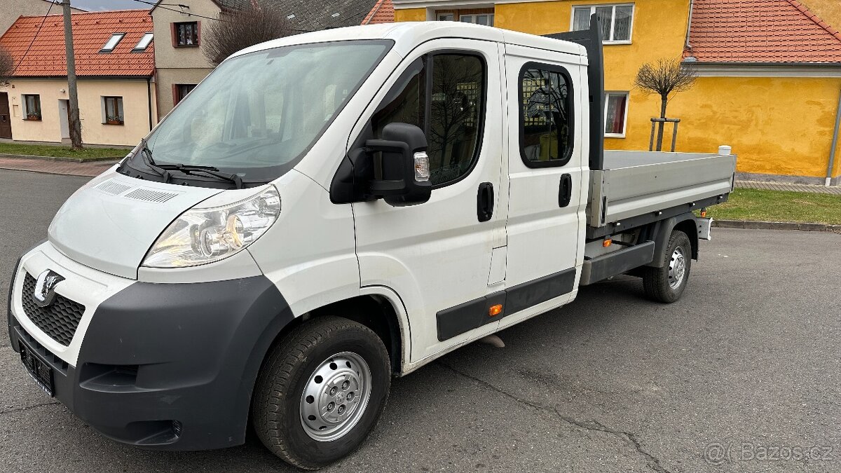 Peugeot Boxer, 2,2 HDI 96kW 7.Míst ,DPH, 3,5t