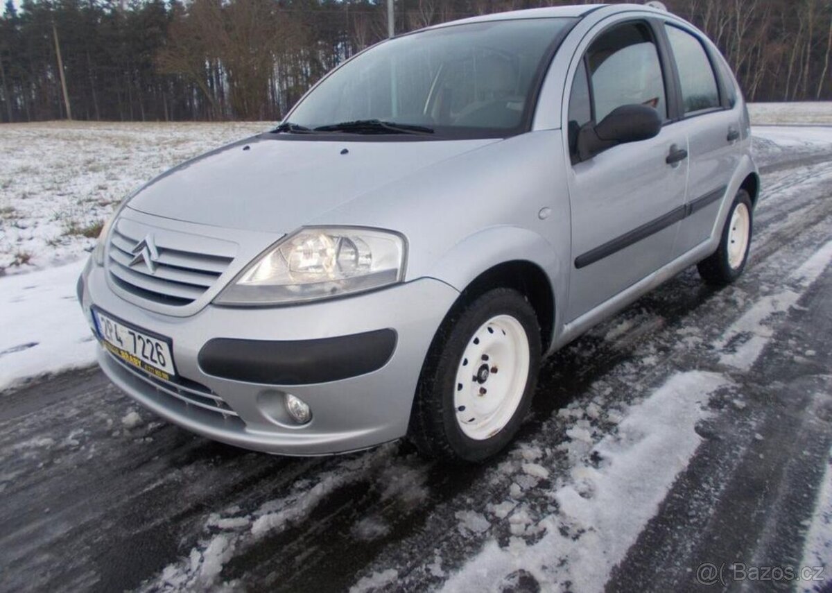 Citroën C3 1,1 nová STK zachovalé benzín manuál 44 kw