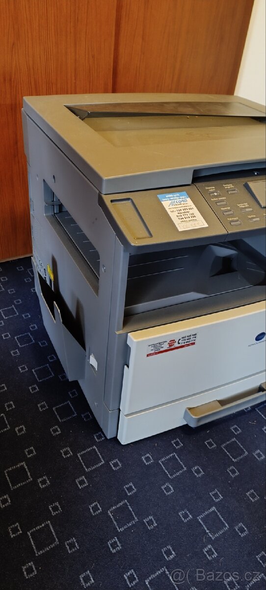 Konica Minolta bizhub 163/211