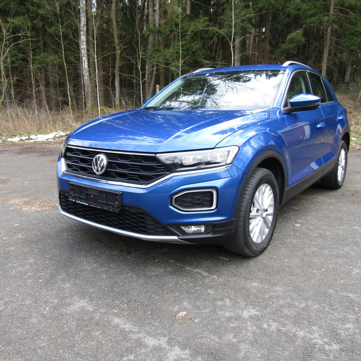 Volkswagen T-ROC 1,0TSi 85kw, 2020, NAJETO 70tkm, FULL LED