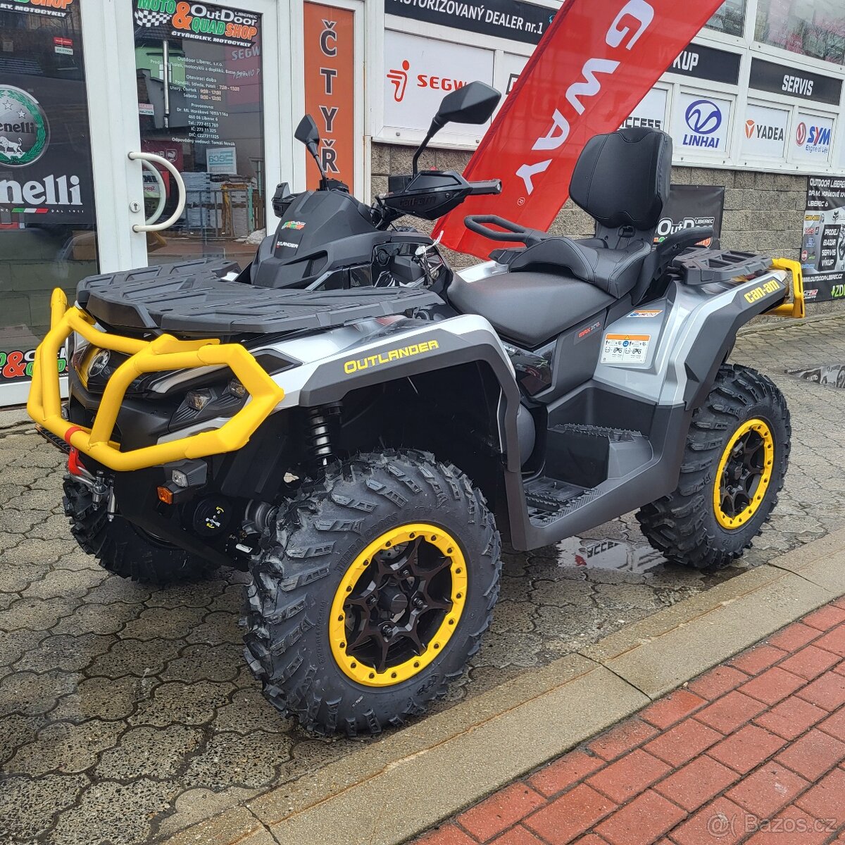 CAN-AM Outlander Max 1000 XT-P ABS MY24, PŘEDVÁDĚCÍ,jen 10km