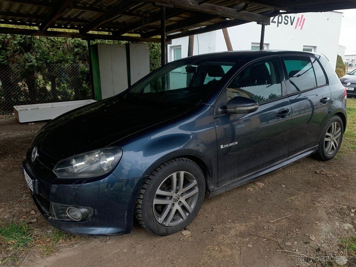 Volkswagen Golf 6, 1.6 TDI (77kw) 2011