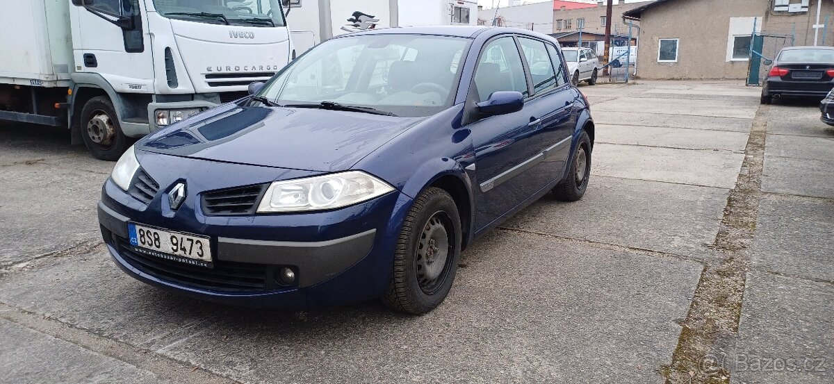 Renault Megane 1.5 DCI KLIMATIZACE