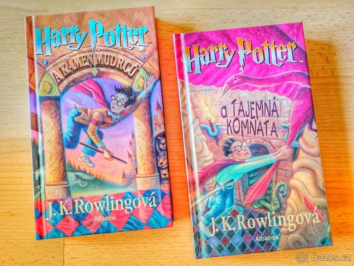 J. K. ROWLINGOVÁ - Harry Potter 1 + 2