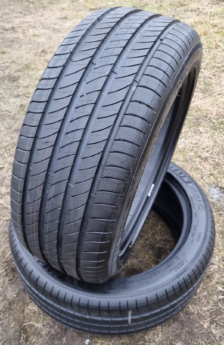 2ks nových letních pneu Michelin Primacy 4 225/45/17 94V