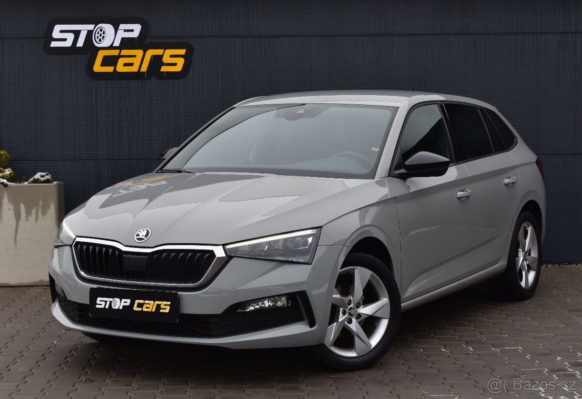 Škoda Scala 1.0 TSI 85kW DYNAMIC DPH ČR 1.Majitel