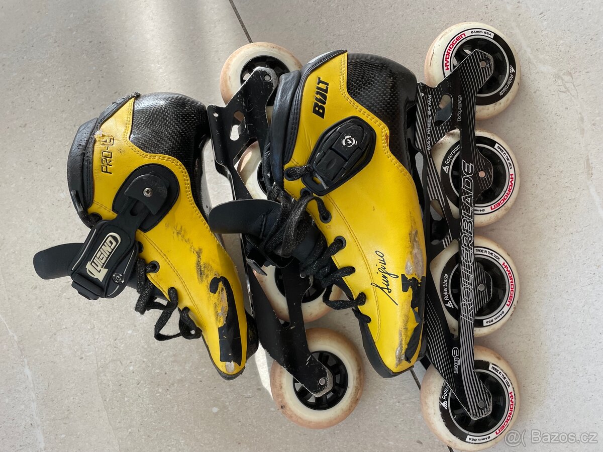 Inline speed brusle Luigino vel. 38