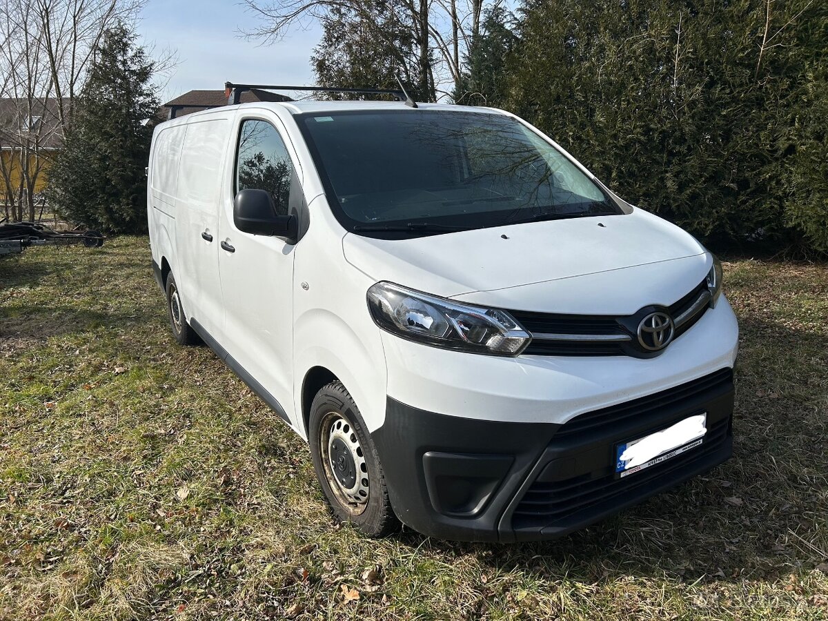 Toyota Proace Van 2.0, L3, 2019