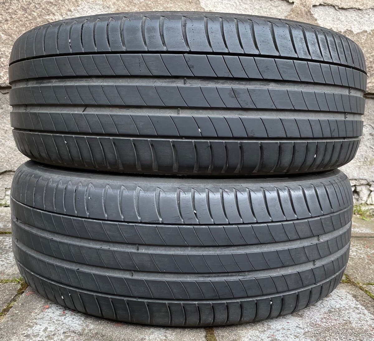 Letní pneu Michelin 215/55 R17, 215/55/17