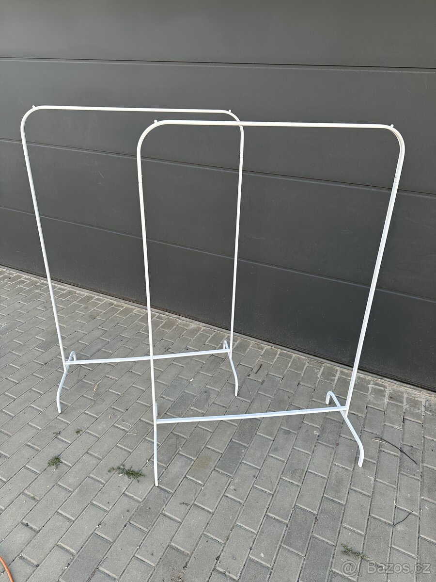 Šatní stojan / štendr Ikea Mulig 2ks