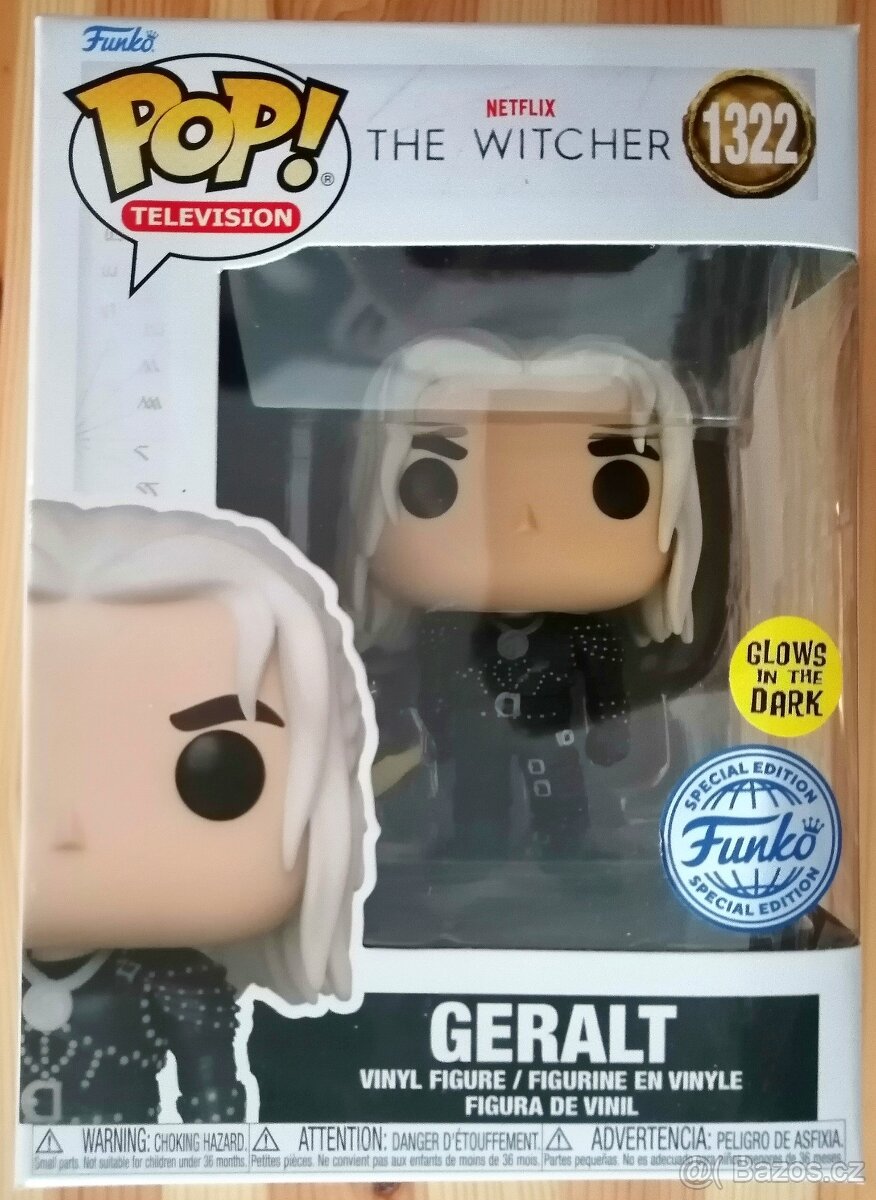 Geralt Funko POP