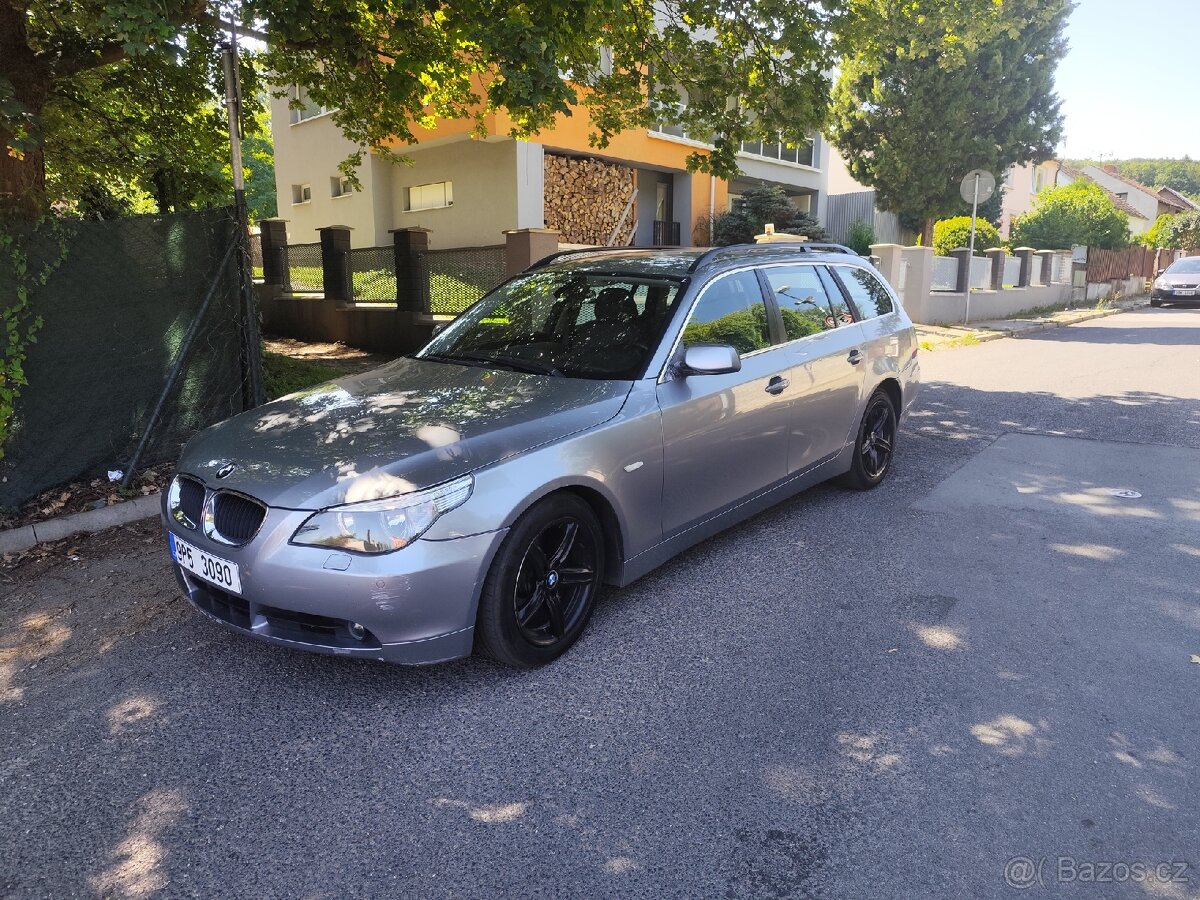 BMW 535d manuál