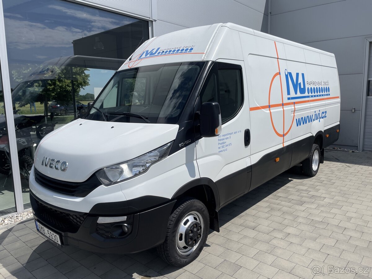 Iveco Daily 3.0 HPT 50-180, MAXI, 1maj. Nové v CZ, DPH