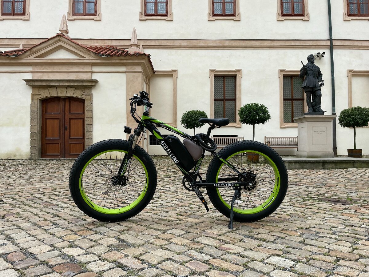 Fat ebike - Horske elektrokolo