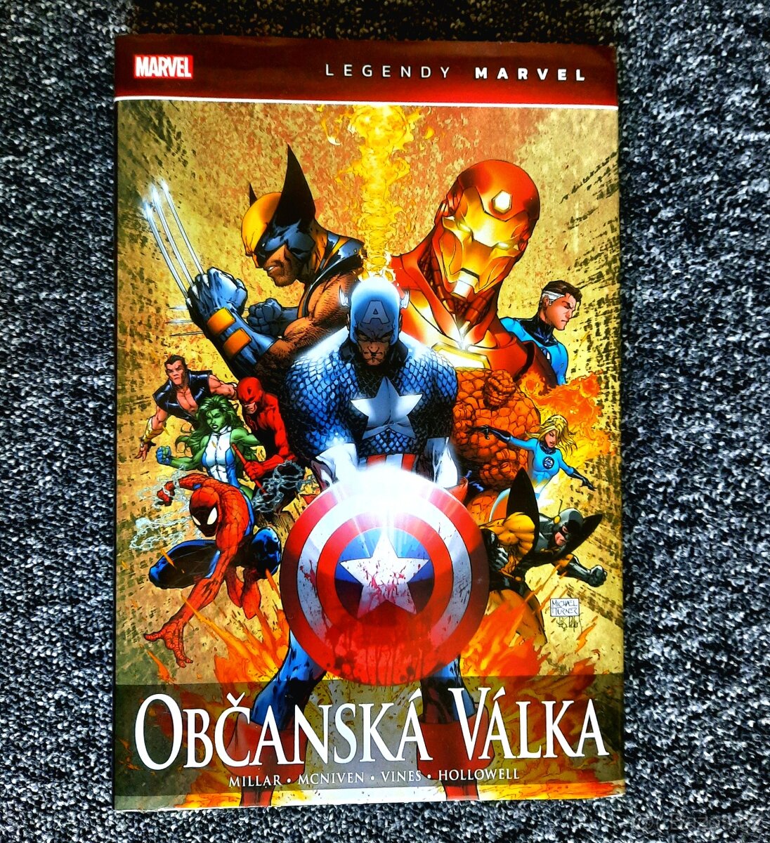 MARVEL komiks Avenger OV nová