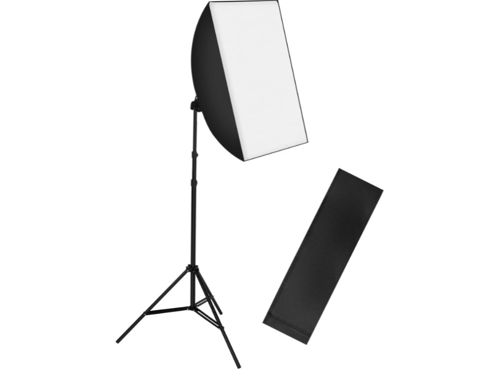 osvětlení fotoateliéru softbox