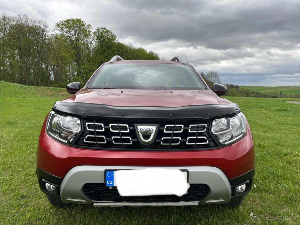 Dacia Duster II. 1,5 dci 85KW  4x4 edice: TECHROAD