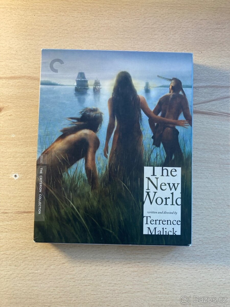 The Criterion Collection Blu-ray The New World [Reg. A]