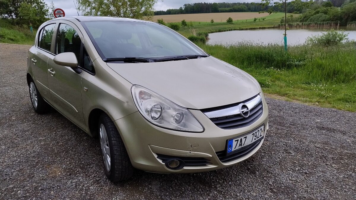 Opel Corsa D 1,2