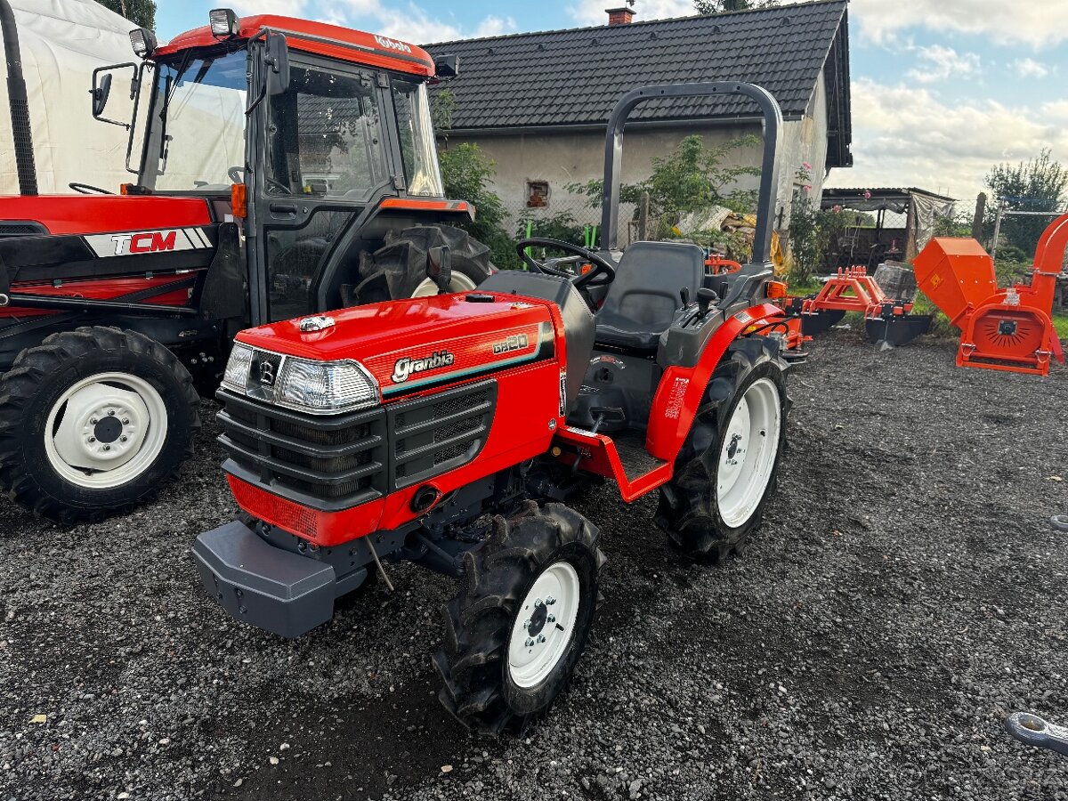 Malotraktor Kubota GB20Granbia Top