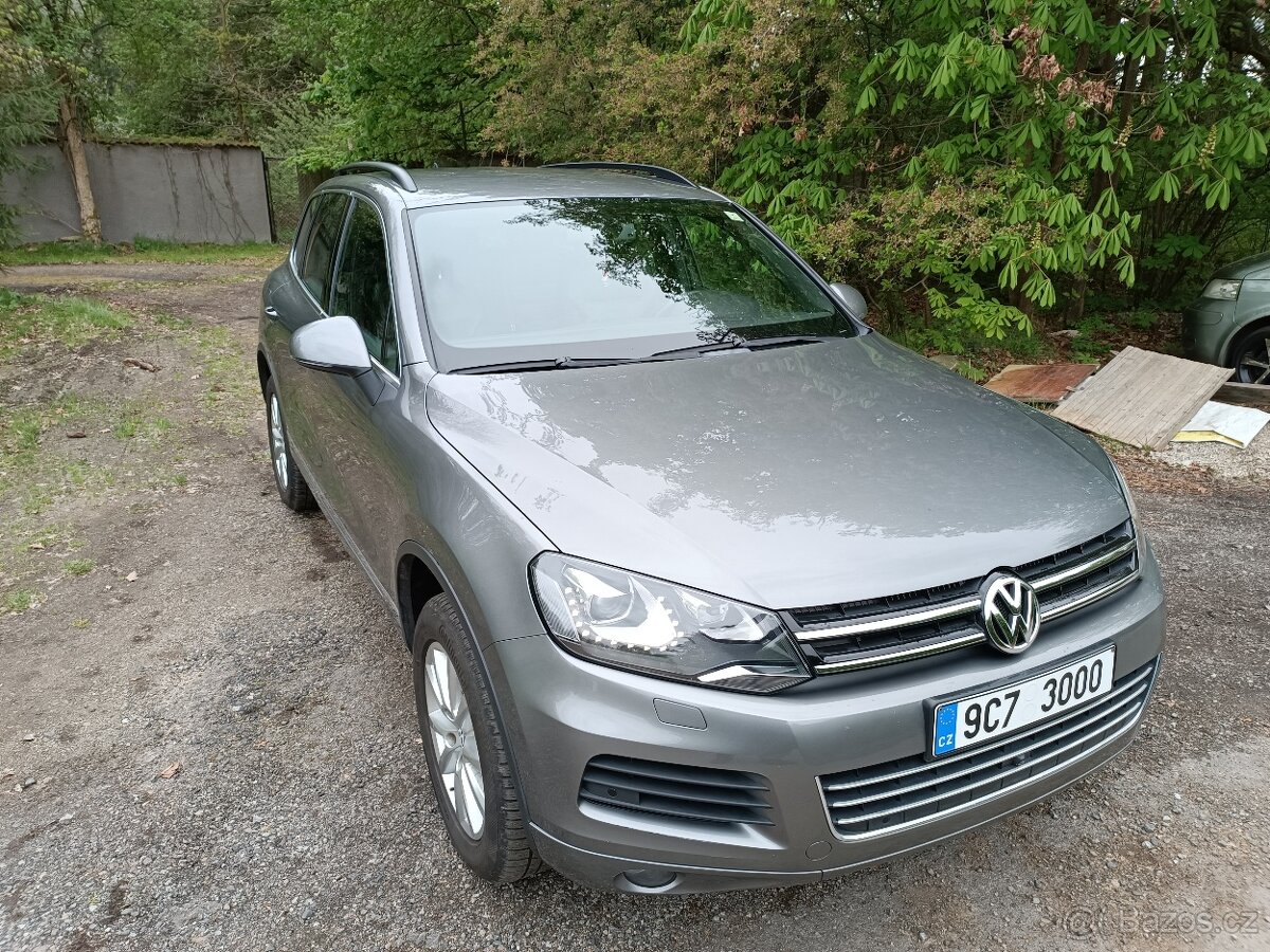 VW Touareg 3.0 TDI 176 kW rv 2010  cr