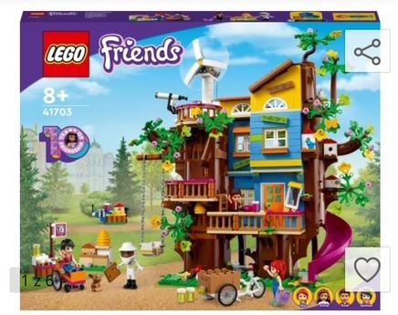 LEGO 41703 FRIENDS - DOMEK NA STROMĚ PŘÁTELSTVÍ