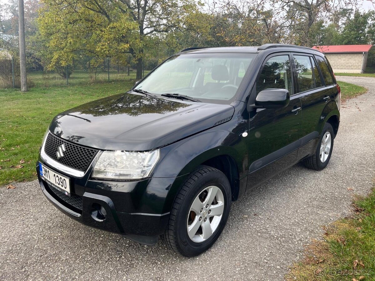 SUZUKI GRAND VITARA II 2.0i 103kw BENZIN