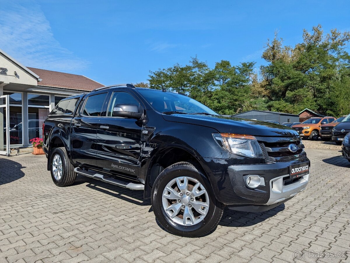 Ford Ranger 3.2TDCi 147kW A/T 4x4 WILDTRAK, HARTOP