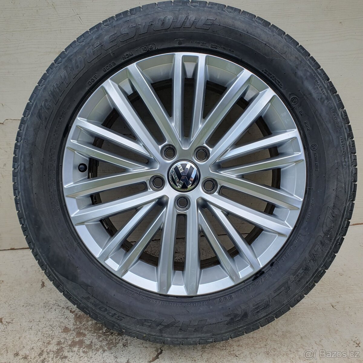 Originální Alu kola VW Tiguan 17" 5x112