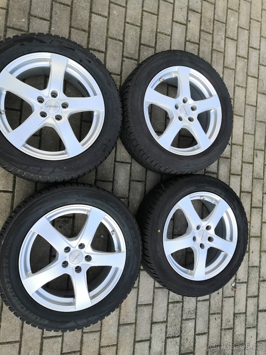 Zimní ALU sada pro Ford 5x108 R17