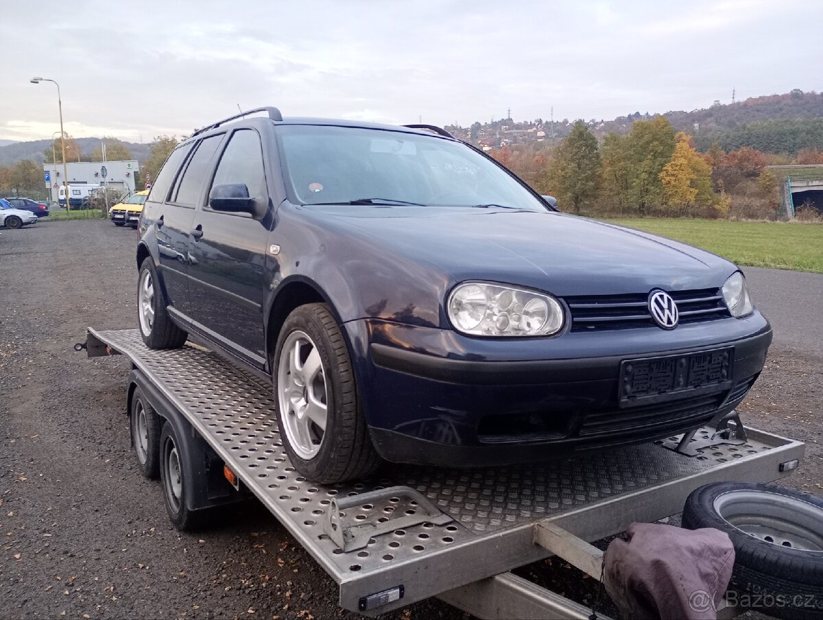 VW golf IV combi TDI