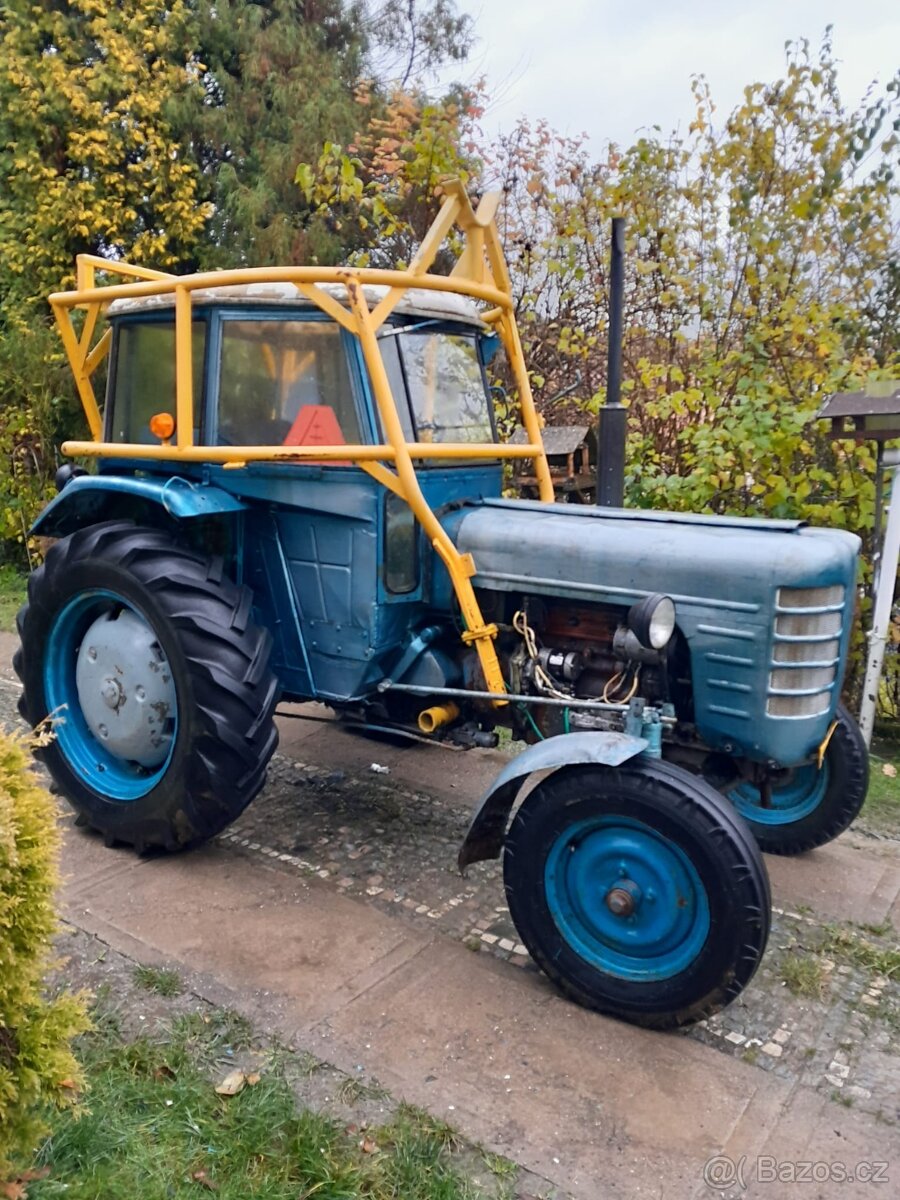 Prodám traktor ZETOR 3011