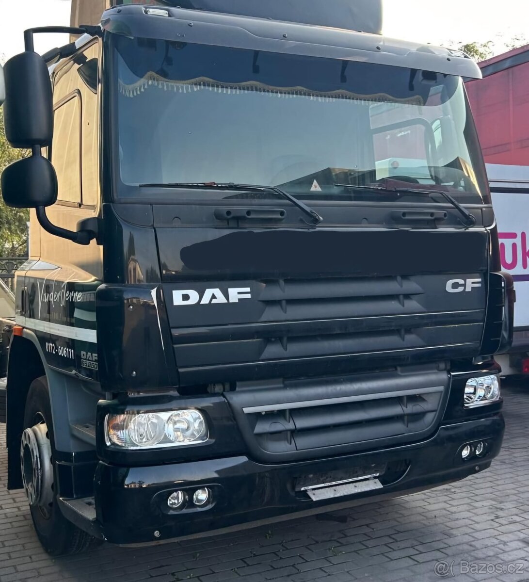 DAF CF 2013 FEKALNE VOZIDLO