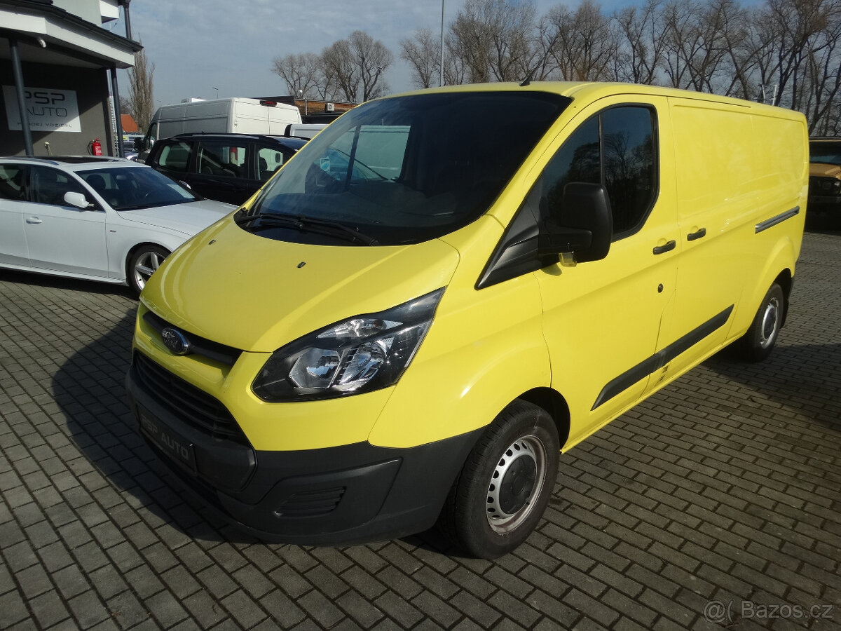 FORD TRANSIT CUSTOM 2,2TDCi 92KW L2H1 2xBOČNÍ DV TOP SERVIS