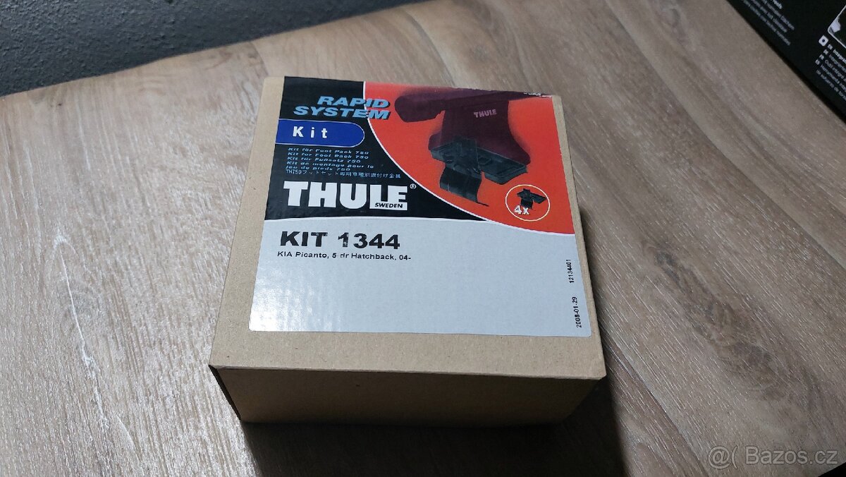 Kit Thule 1344 - KIA Picanto, 5-dr Hatchback, 04–