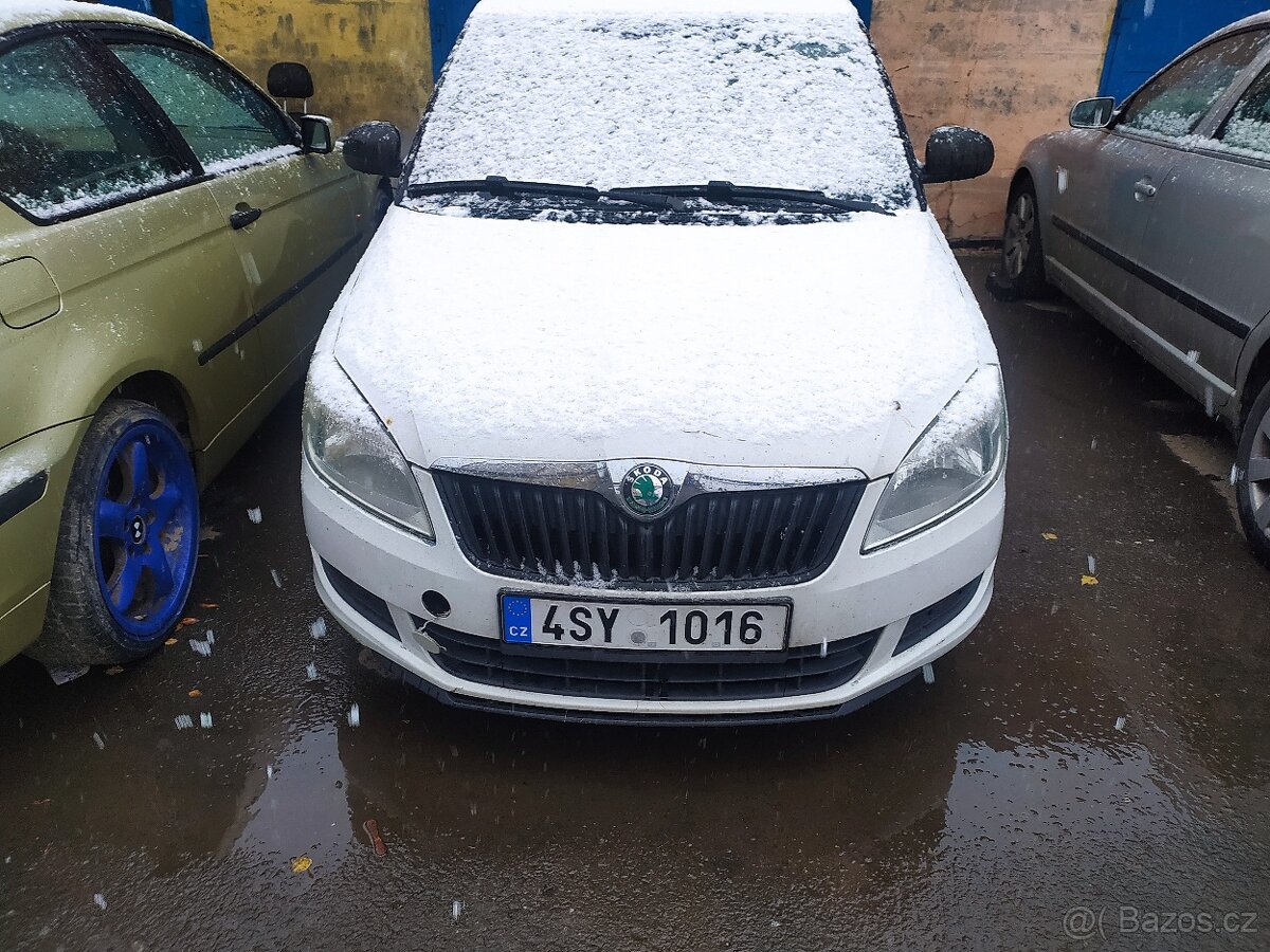 ŠKODA FABIA 1,6 TDI 55KW R.V 2010