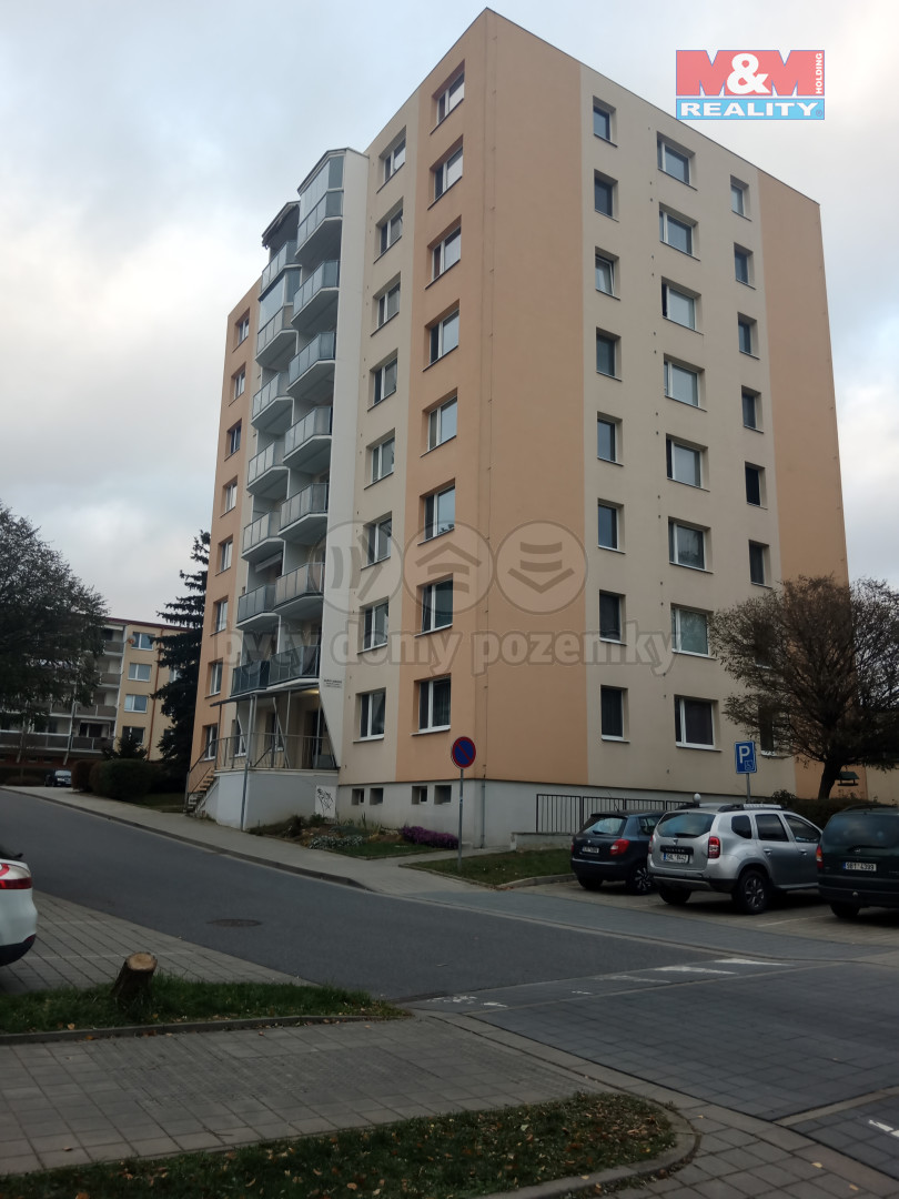 Prodej bytu 3+1, 74 m², Třebíč, ul. Okružní