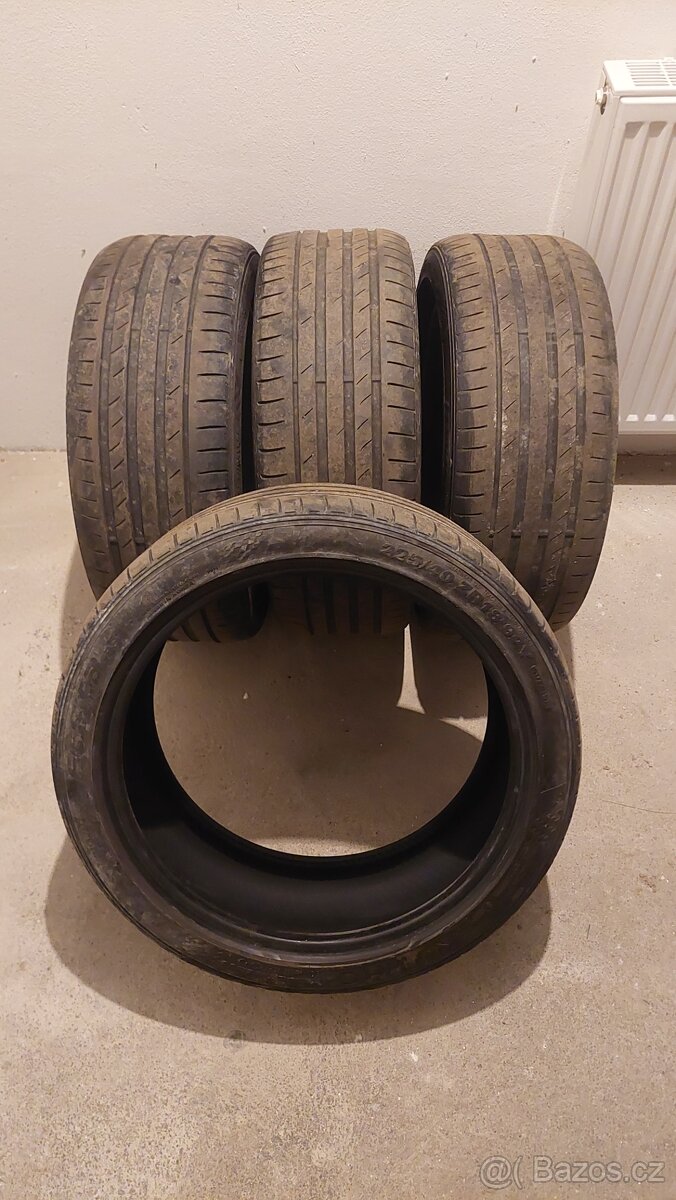 Letní pneu Kumho Ecsta SP7 225/40/18