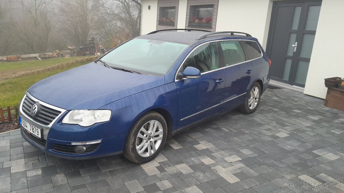 Vw Passat B6, 2,0 TDi, 103 KW kombi