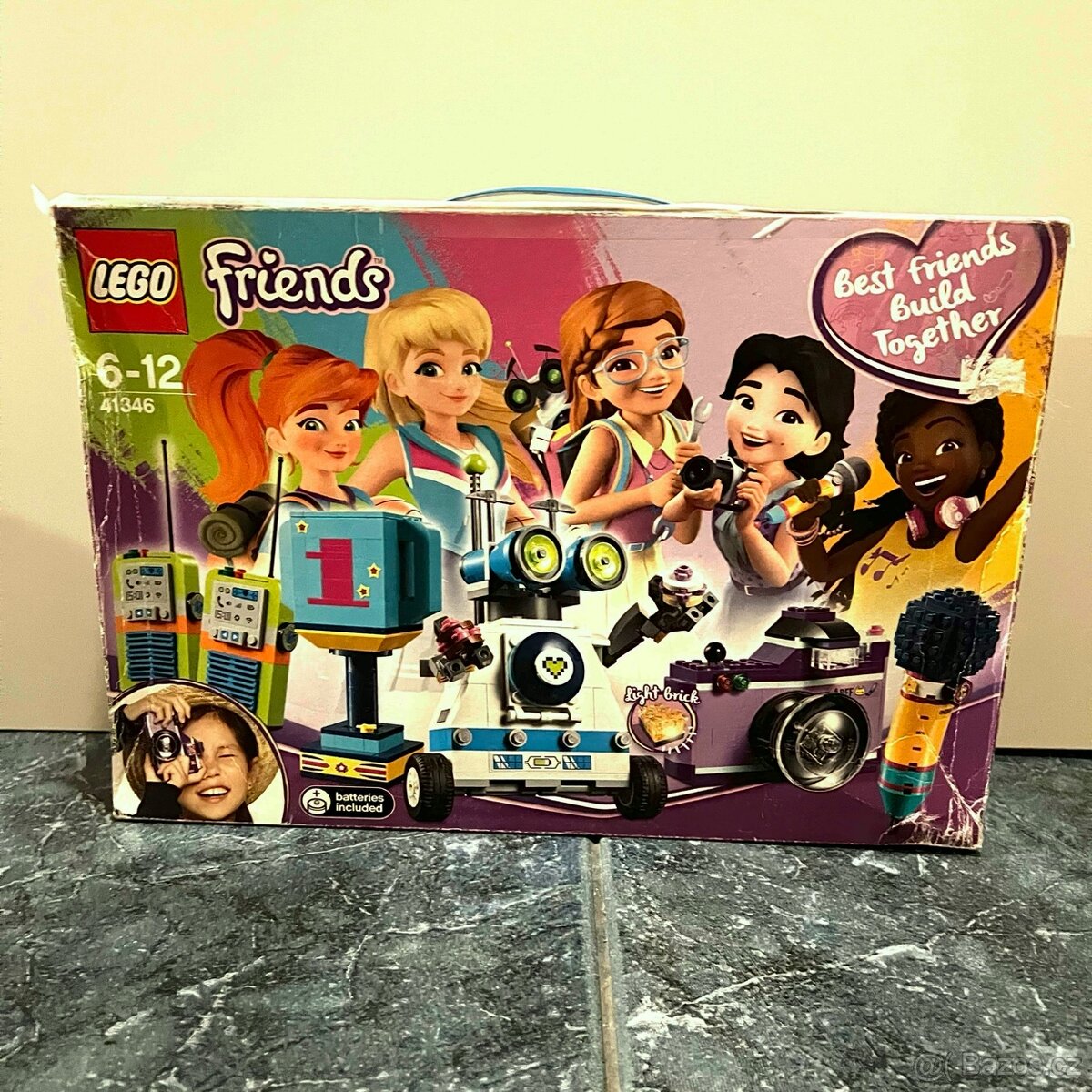 LEGO Friends 41346 Kufřík přátelství