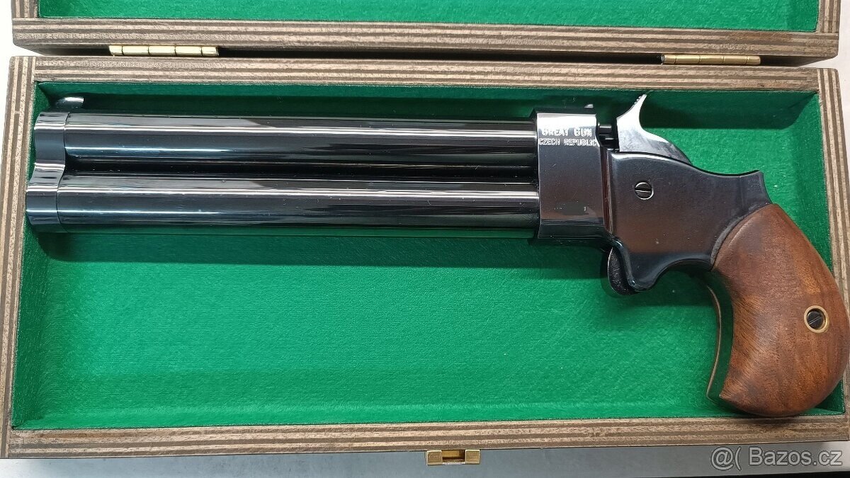 Prodám derringer GreatGun .54 - 6" kat. D