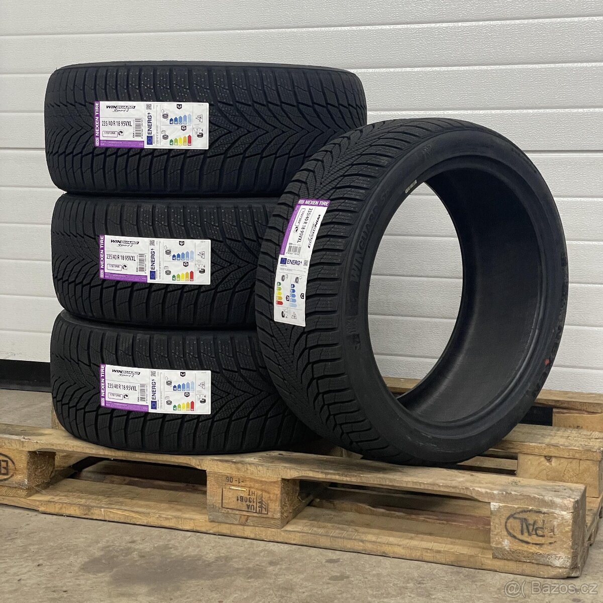 NOVÉ Zimní pneu 235/40 R18 95V Nexen