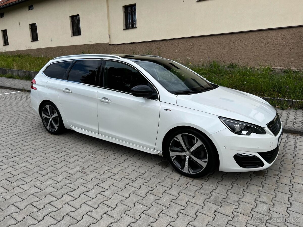 Peugeot 308 GT SW 2.0 Hdi , maximalní výbava, původ ČR